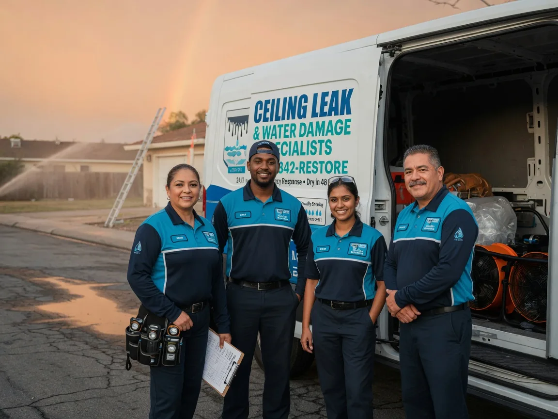 Ceiling Leak Cleanup company in Titusville, PA