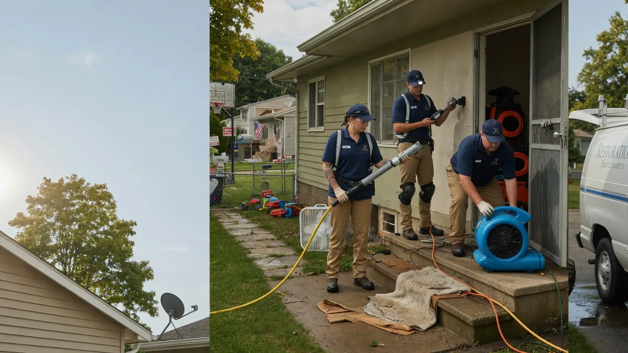 Crawl Space Water Removal in Titusville, PA near me